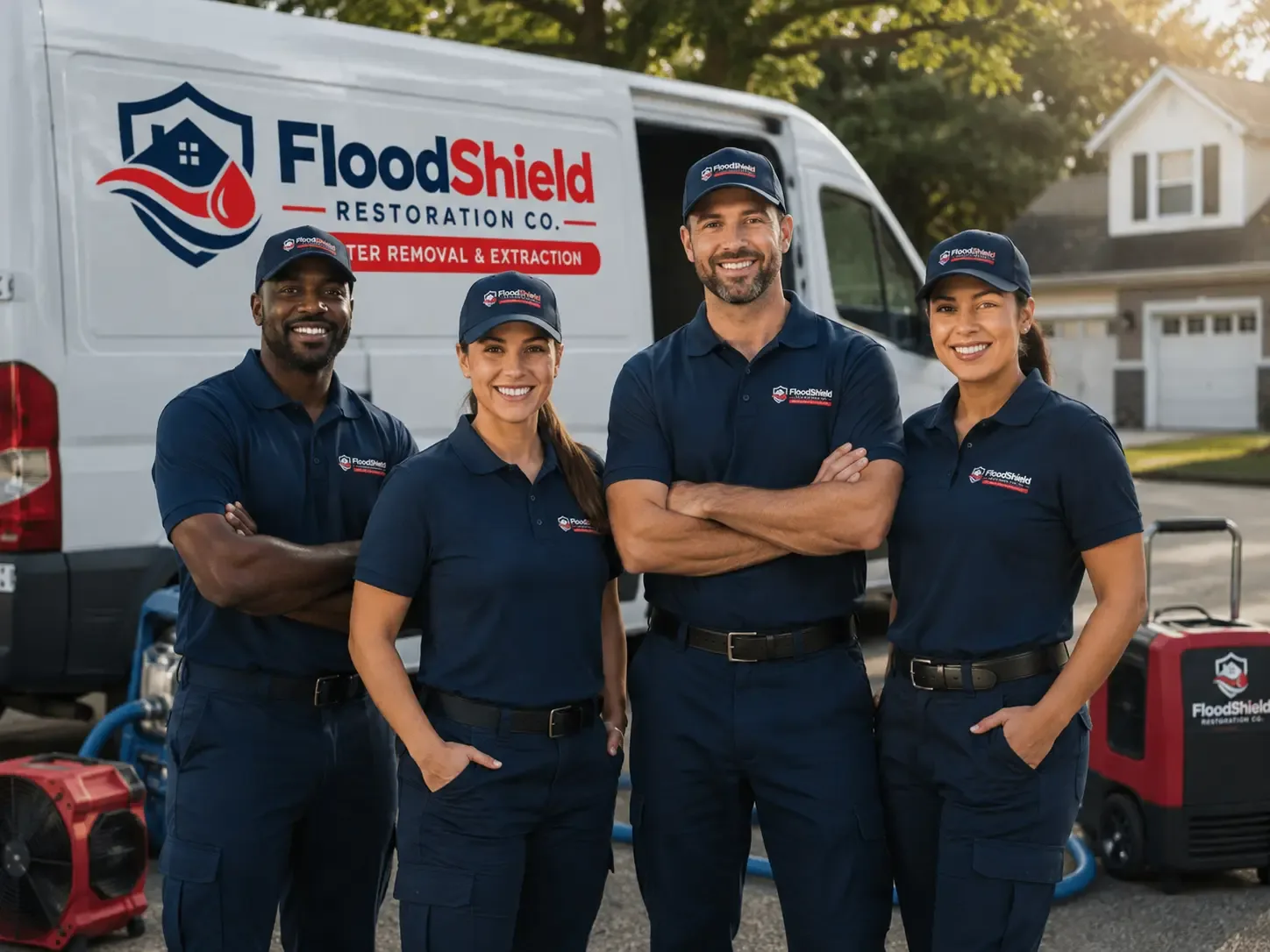Flood Damage Restoration company in Brimfield, IL